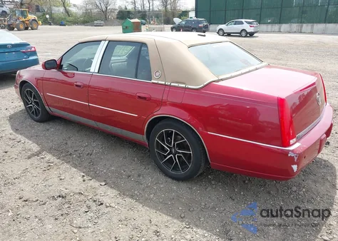 2006 Cadillac Dts Performance из США, поврежденный, VIN 1G6KD57996U113240
